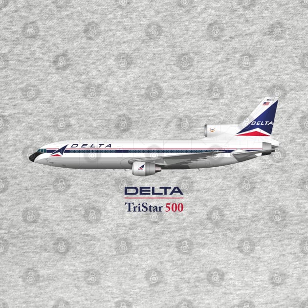 Delta tristar 500 by SteveHClark